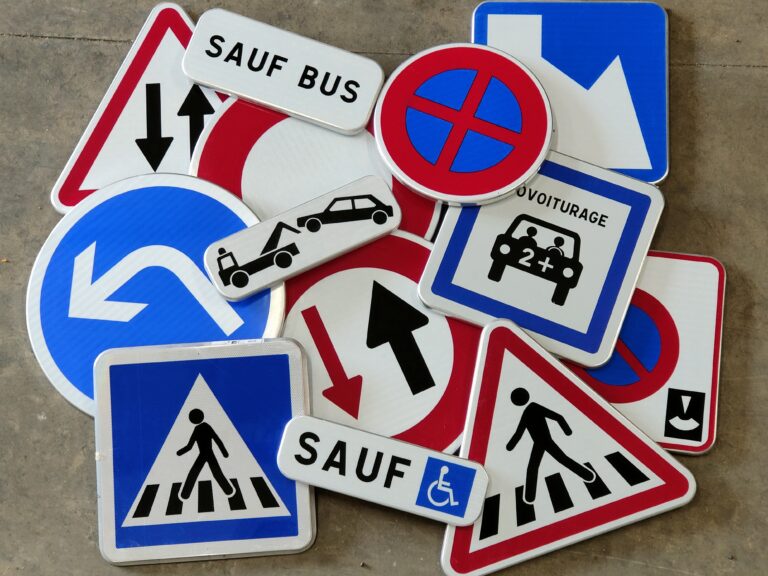 ADSR - signalisation verticale patchwork