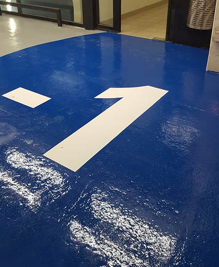 ADSR - Numero d'étage parking